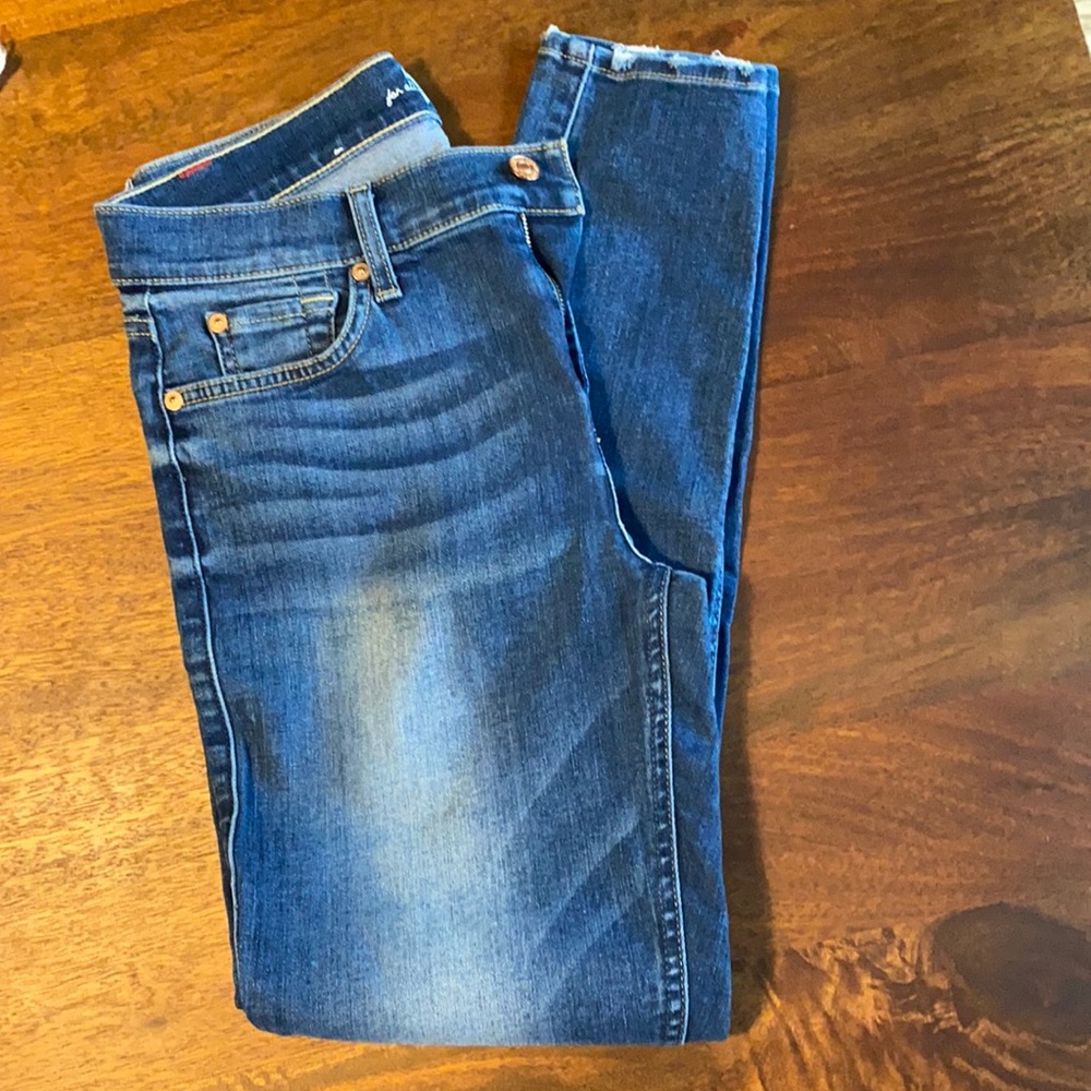 7 For All Mankind The Ankle Skinny Jeans